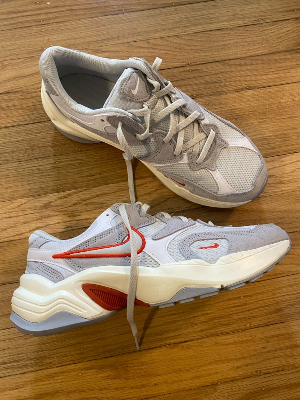 NEW Women's Nike AL8 Wolf Grey/Photon Dust